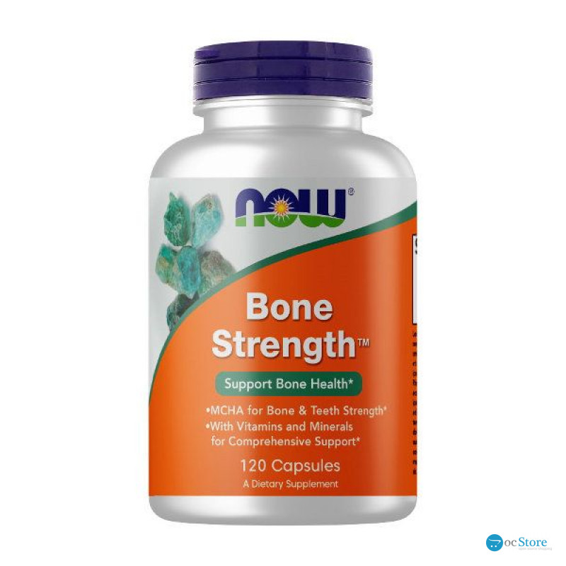 Міцні кістки, Bone Strength, Now Foods, 120 капсул