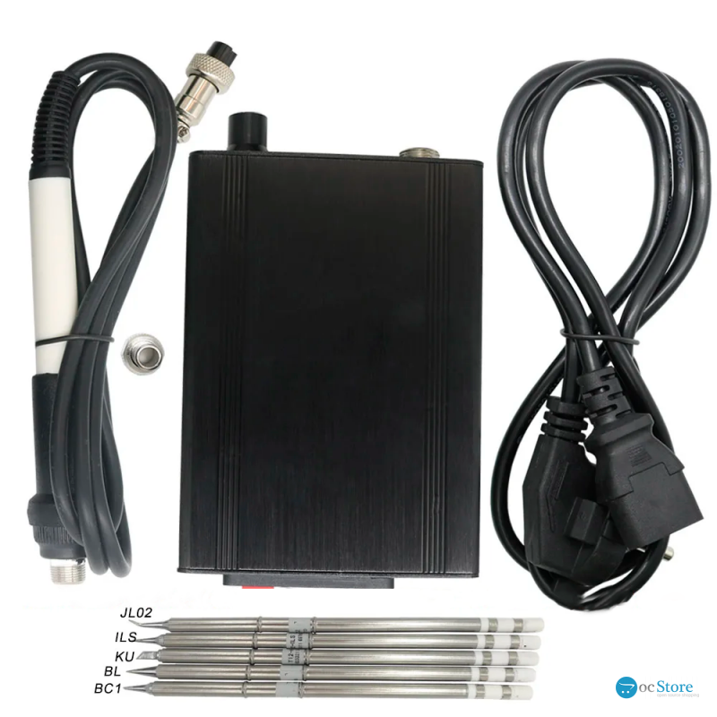 Паяльна станція Quicko T12-952 (жала ILS, KU, JL02, BL, BC1)
