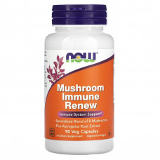 Вітаміни для імунітету, Immune Renew, Now Foods, 90 вегетаріанських капсул