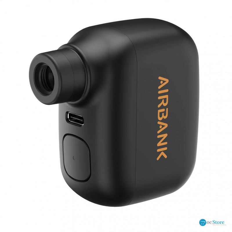 Насос акумуляторний AIRBANK Pocket SE black