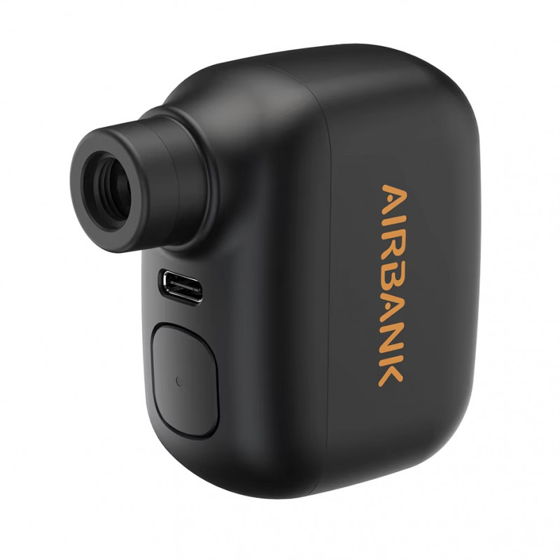 Насос акумуляторний AIRBANK Pocket SE black