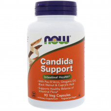 Протикандидний засіб, Candida Support, Now Foods, 90 капсул