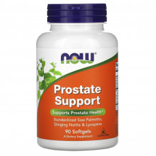 Підтримка простати, Prostate Support, Now Foods, 90 гелевих капсул