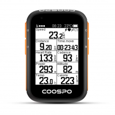 Велокомп'ютер Coospo BC200 GPS black