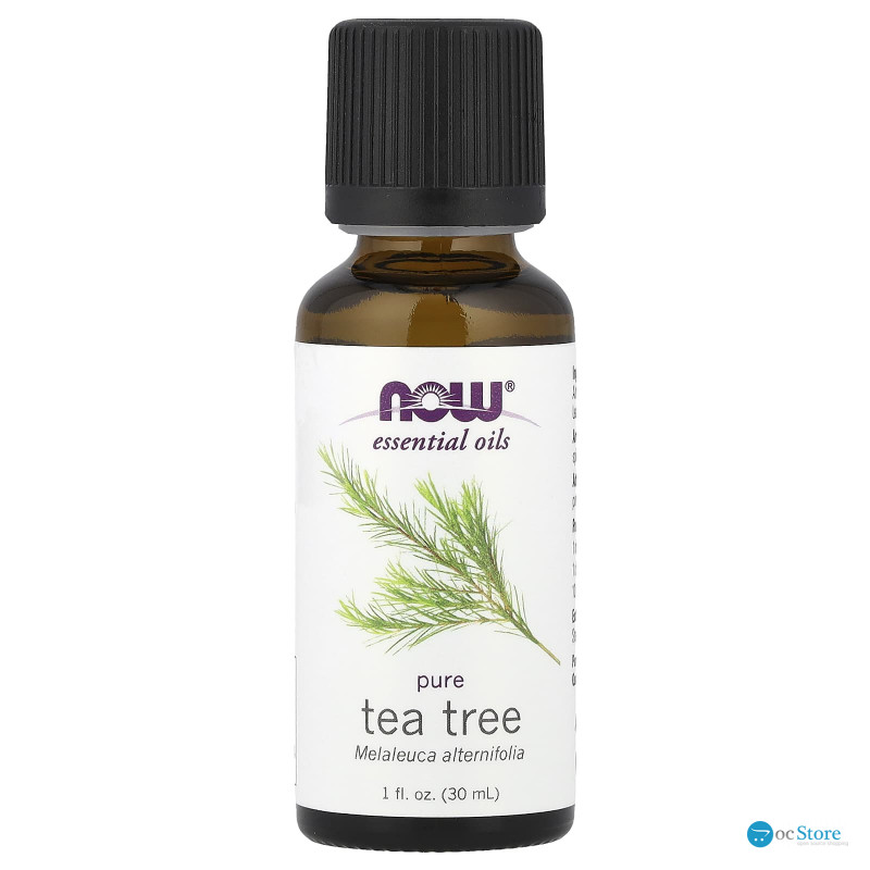 Масло чайного дерева, Tea Tree, Now Foods, Essential Oils, 30 мл.