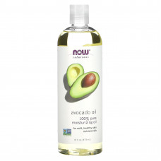Масло авокадо, Avocado Oil, Now Foods, Solutions, 473 мл
