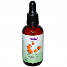 Арганова олія, Argan Oil, Now Foods, Solutions, органічна, сертифікована, 59 мл
