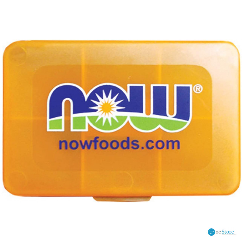 Органайзер для вітамінів, Vitamin Case Small, Now Foods, кишеньковий, 1 шт