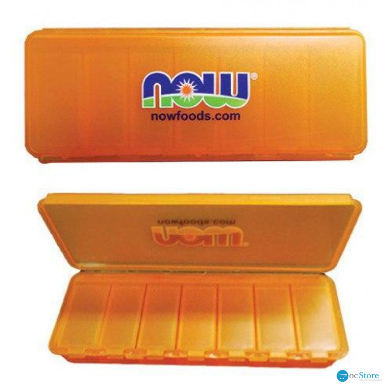 Органайзер для таблеток на 7 днів, Pill Case, Now Foods, 1 шт.