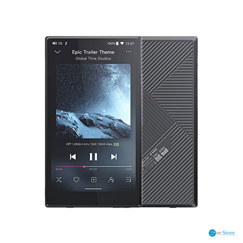 Аудіоплеєр FiiO JM21 black