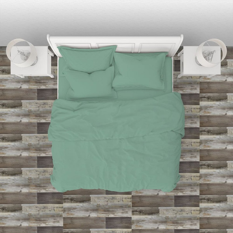 Самоклеюча вінілова плитка 152.4х914.4х1.5мм Мозаїка, ціна за 1 шт. (СВП-006) Матова SW-00000223