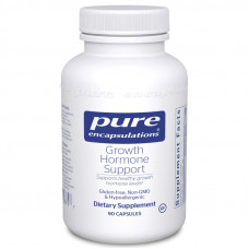 Підтримка гормонів росту, Growth Hormone Support, Pure Encapsulations, 90 капсул