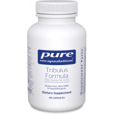 Трибулус (формула), Tribulus Formula, Pure Encapsulations, для підтримки балансу тестостерону, 90 капсул