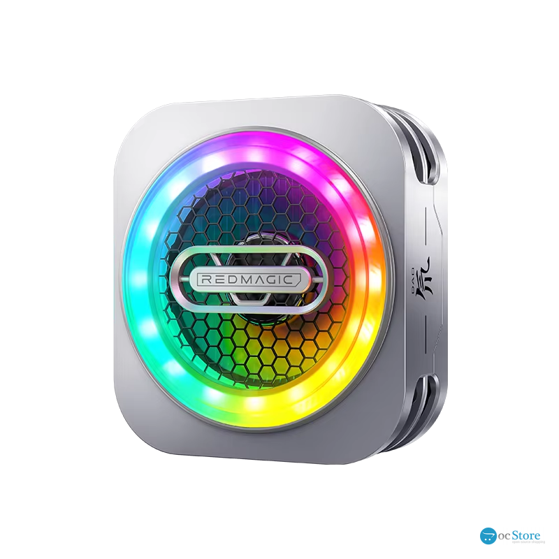 Мобільний кулер охолодження Nubia REDMAGIC Magnetic Liquid Cooler 6 Pro white