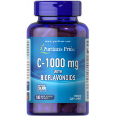 Вітамін С з біофлавоноїдами, Vitamin C with Bioflavonoids, Puritan's Pride, 1000 мг, 100 капсул