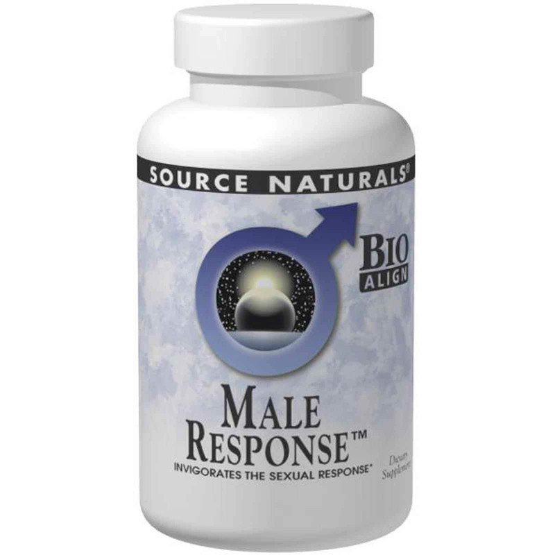 Чоловічий комплекс, Male Response, Source Naturals, 90 таблеток