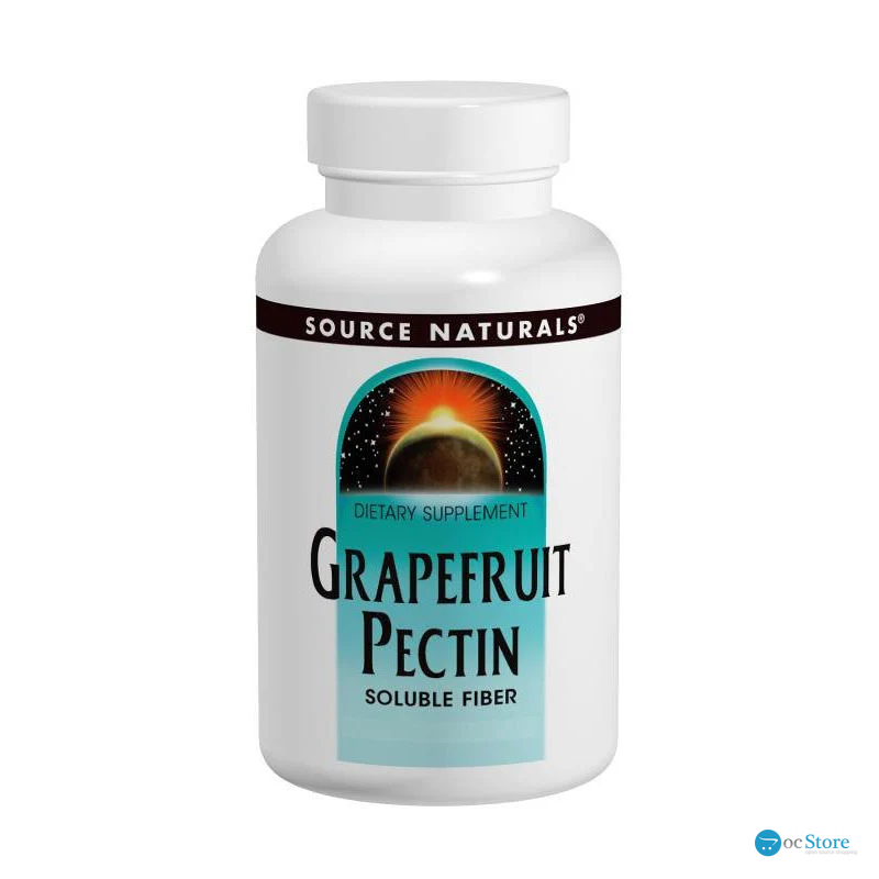 Пектин грейпфрутовий, Grapefruit Pectin, Source Naturals, порошок, 226,8 грам