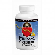 Полікозанол комплекс (Policosanol Cholesterol), Source Naturals, 60 таб.