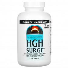 Гормон росту, HGH Surge, Source Naturals, 150 таблеток