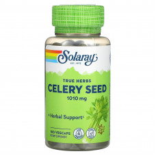 Селера, Celery Seed, Solaray, 505 мг, 100 капсул