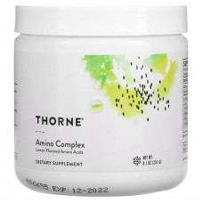 Аміно комплекс, смак лимона, Amino Complex, Thorne, 231 г