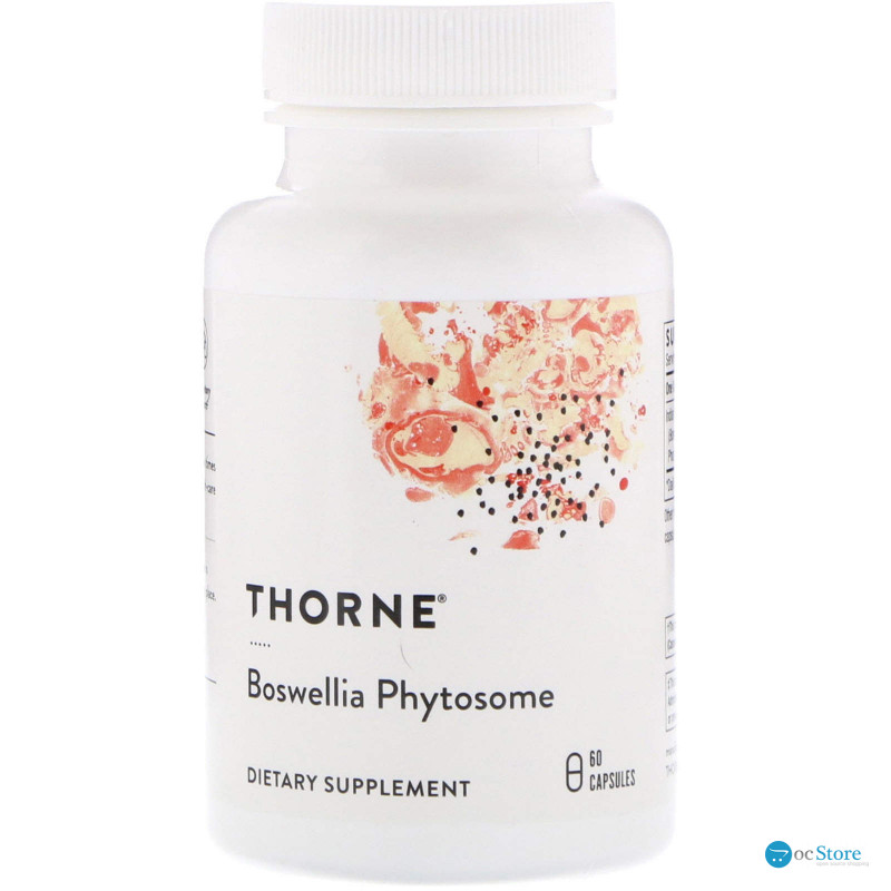 Босвелія, Boswellia Phytosome, Thorne, 60 капсул