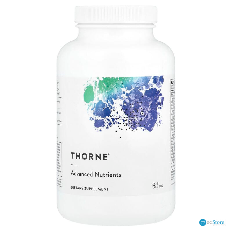 Мультивітаміни екстра, Advanced Nutrients, Thorne, 240 капсул