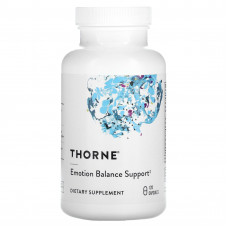 Підтримка нервової системи, Emotion Balance Support, Thorne, 120 капсул