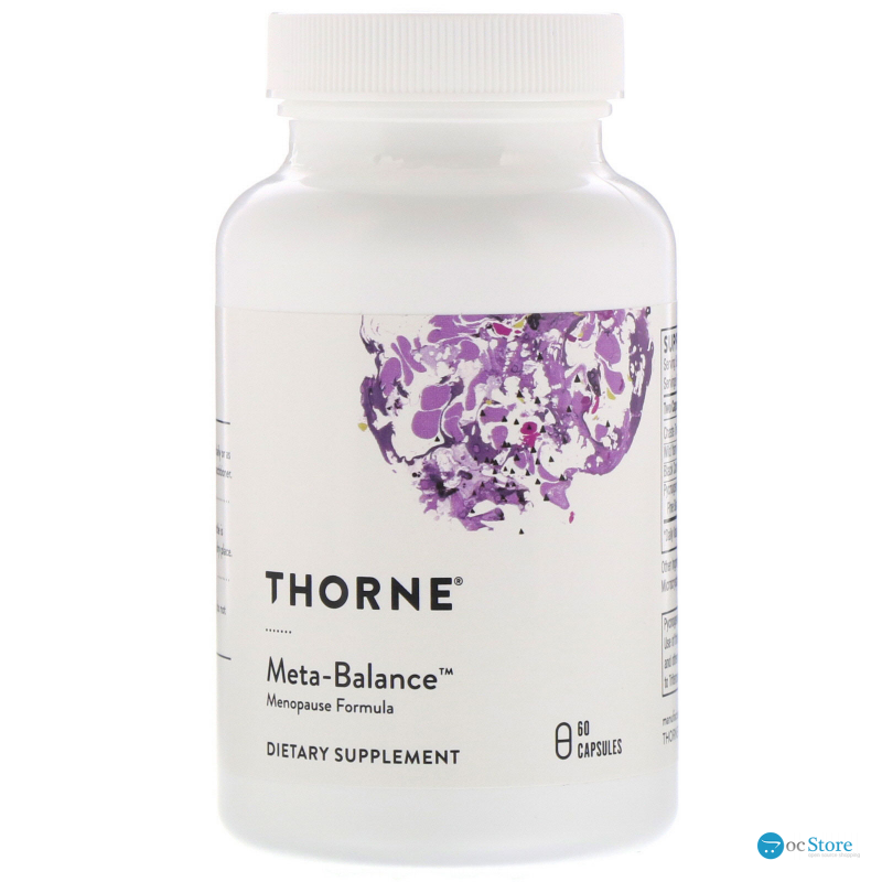 Допомога при менопаузі, Meta-Balance, Thorne, 60 капсул