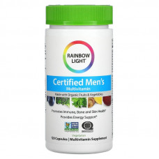 Мультивітамінні для чоловіків, Men's Multivitamin, Rainbow Light, 120 капсул