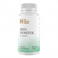 Міо-інозитол, Myo-Inositol, My Nutri Week, 120 капсул
