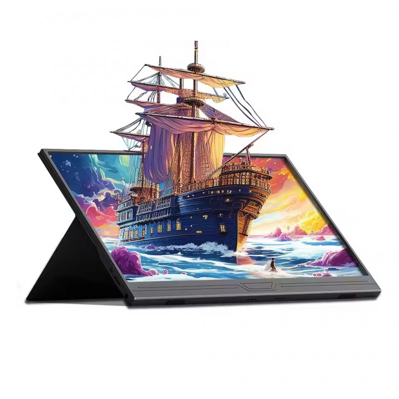 Портативний монітор ZSUS PM15A black 15.6" 1920x1080 60 Гц