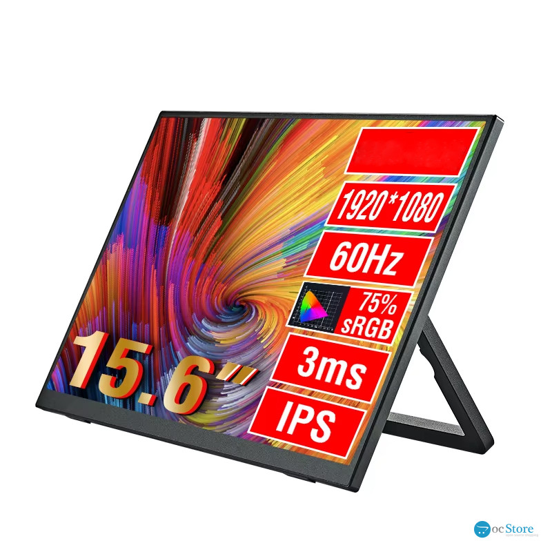Портативний монітор Anmite A156W03 black 15.6" 1920x1080 60 Гц