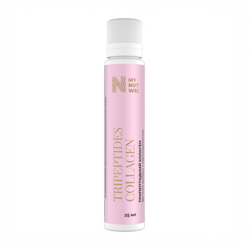 Трипептидний колаген, Tripeptides Collagen, My Nutri Week, 1 флакон (25 мл)