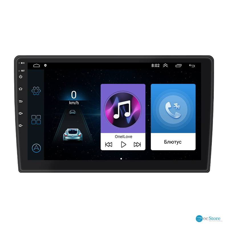 Штатная магнитола Lesko для Peugeot Expert II 2007-2012 экран 9" 1/16Gb Wi-Fi GPS Base