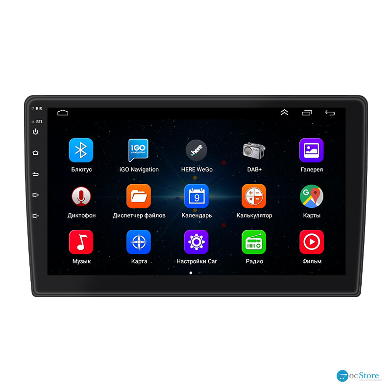Штатная магнитола Lesko для Peugeot Expert II 2007-2012 экран 9" 1/16Gb Wi-Fi GPS Base