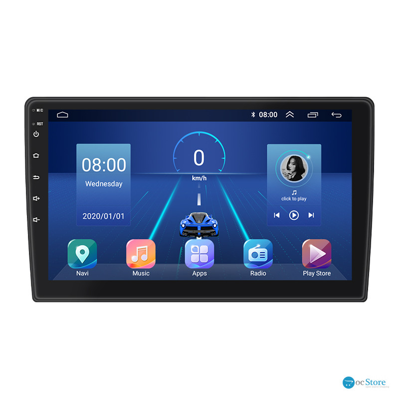 Штатная магнитола Lesko для Peugeot Expert II 2007-2012 экран 9" 2/32Gb 4G Wi-Fi GPS Top