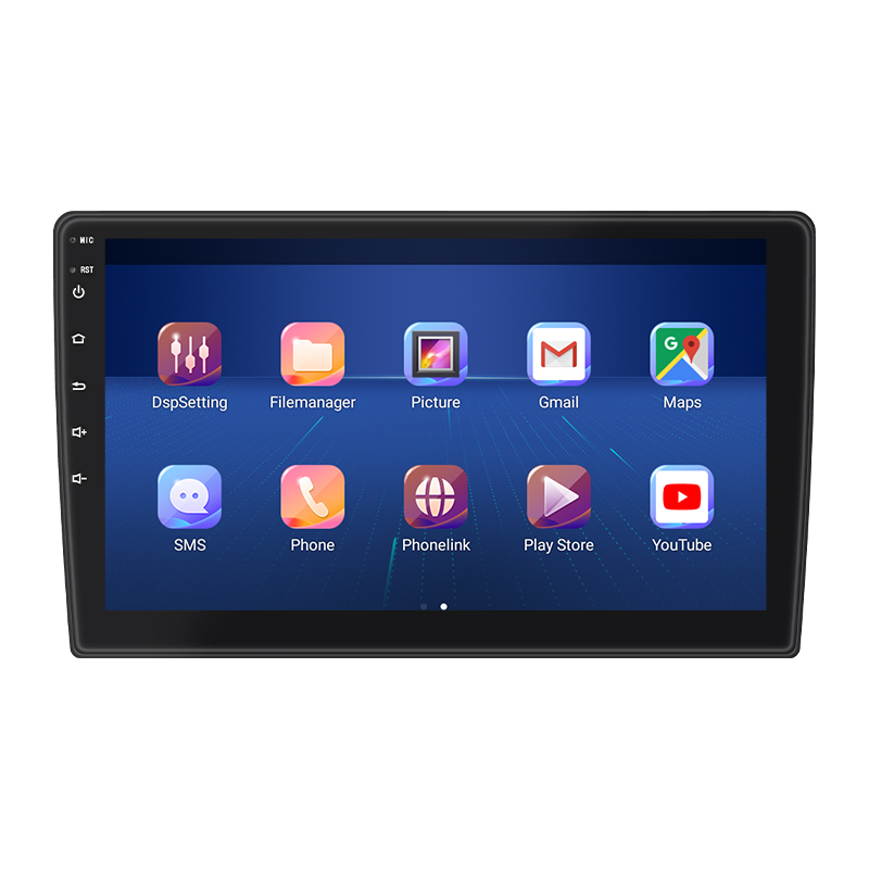 Штатная магнитола Lesko для Peugeot Expert II 2007-2012 экран 9" 4/64Gb 4G Wi-Fi GPS Top