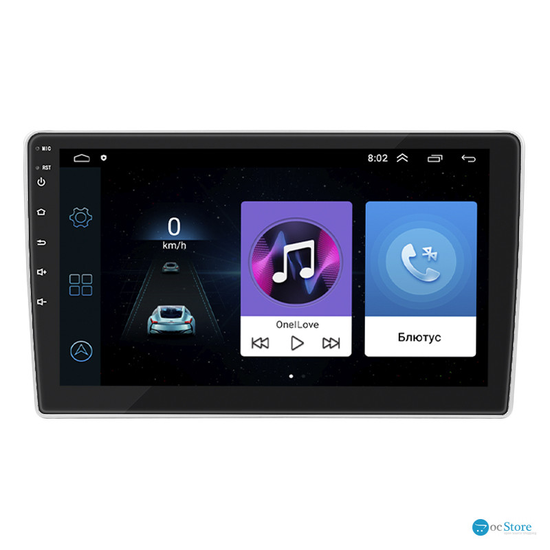 Штатная магнитола Lesko для Peugeot Expert II Рестайлинг 2012-2016 экран 9" 1/16Gb Wi-Fi GPS Base