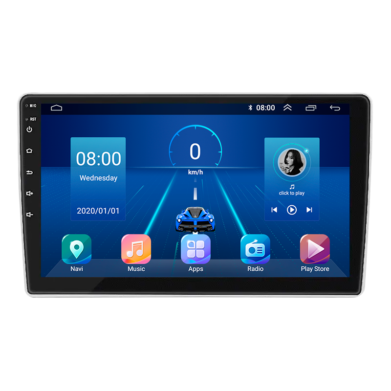 Штатная магнитола Lesko для Peugeot Expert II Рестайлинг 2012-2016 экран 9" 2/32Gb 4G Wi-Fi GPS Top