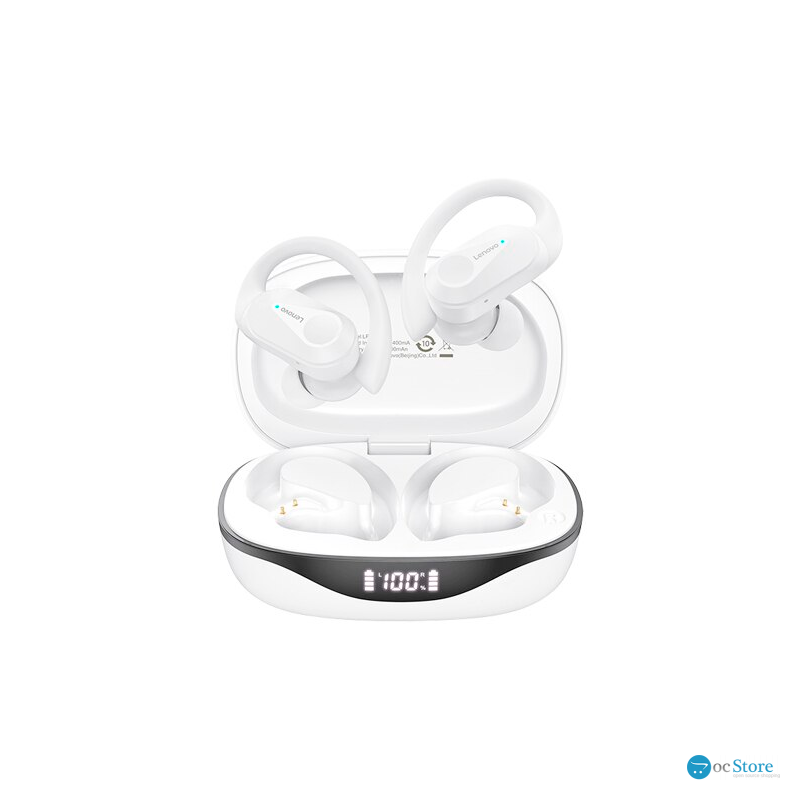 Навушники Lenovo LP75 white
