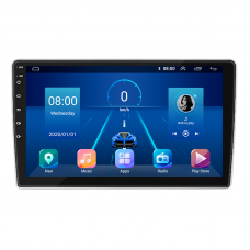 Штатная магнитола Lesko для Peugeot Expert II Рестайлинг 2012-2016 экран 9" 4/32Gb 4G Wi-Fi GPS Top