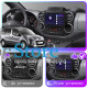 Штатная магнитола Lesko для Peugeot Partner II 2008-2012 экран 9" 4/32Gb 4G Wi-Fi GPS Top