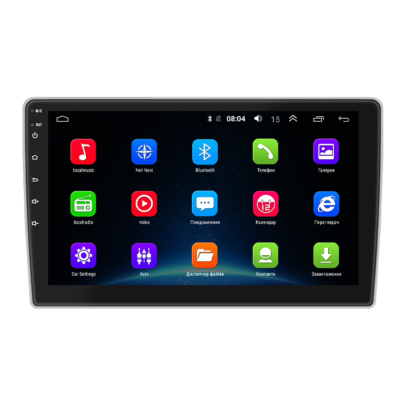 Штатная магнитола Lesko для Peugeot Partner II Рестайлинг 2 2015-н.в. экран 9" 2/32Gb Wi-Fi GPS Base