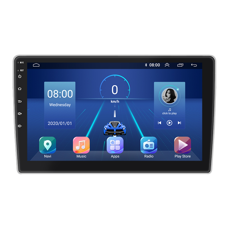 Штатная магнитола Lesko для Peugeot Partner II Рестайлинг 2 2015-н.в. экран 9" 4/64Gb 4G Wi-Fi GPS Top