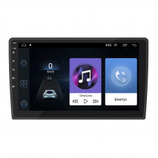 Штатная магнитола Lesko для Peugeot Partner II Рестайлинг 2012-2015 экран 9" 1/16Gb Wi-Fi GPS Base