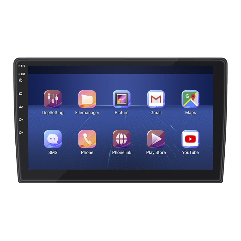 Штатная магнитола Lesko для Peugeot Partner II Рестайлинг 2012-2015 экран 9" 2/32Gb 4G Wi-Fi GPS Top