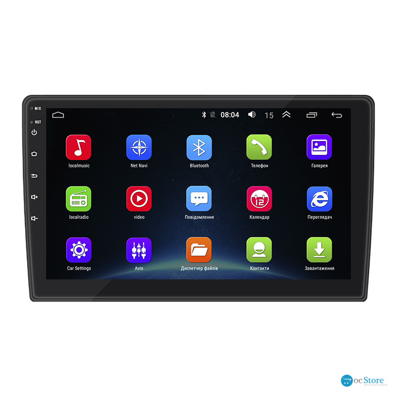 Штатная магнитола Lesko для Peugeot Partner II Рестайлинг 2012-2015 экран 9" 2/32Gb Wi-Fi GPS Base