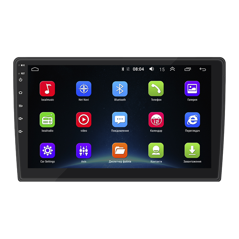 Штатная магнитола Lesko для Peugeot Partner II Рестайлинг 2012-2015 экран 9" 2/32Gb Wi-Fi GPS Base