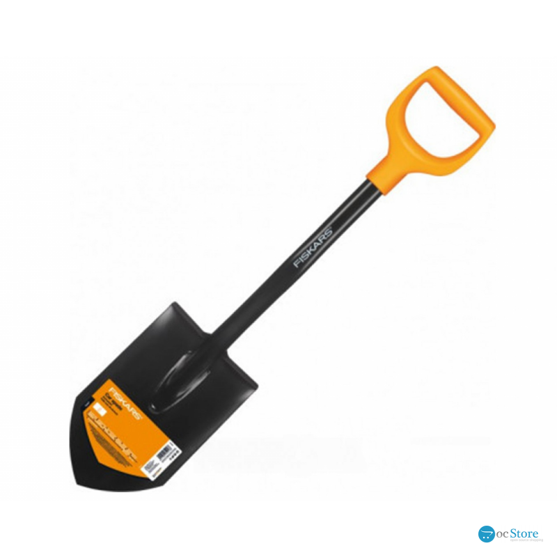 Лопата Fiskars Solid, саперка